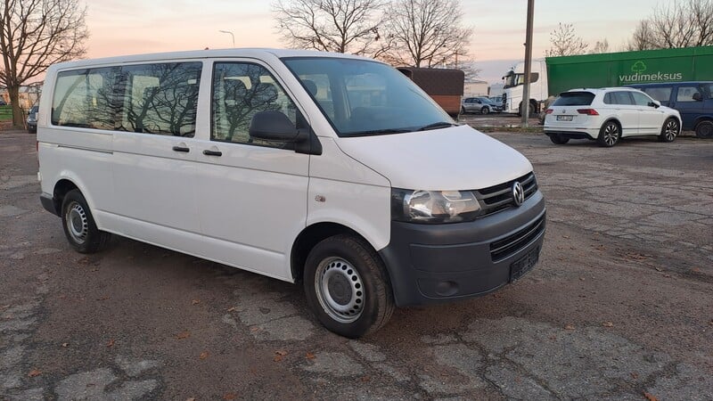 Nuotrauka 2 - Volkswagen Transporter 2012 m Keleivinis mikroautobusas