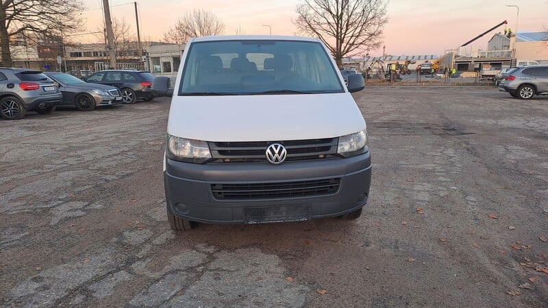 Volkswagen Transporter 2012 m Keleivinis mikroautobusas