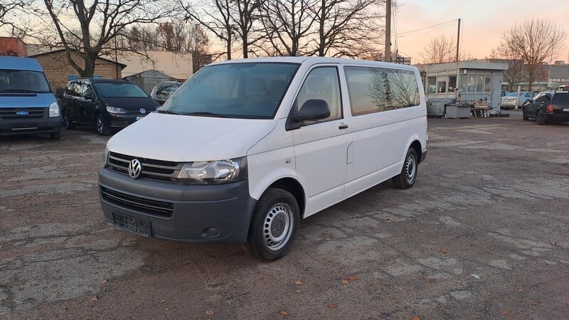 Nuotrauka 3 - Volkswagen Transporter 2012 m Keleivinis mikroautobusas