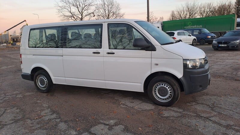 Nuotrauka 6 - Volkswagen Transporter 2012 m Keleivinis mikroautobusas