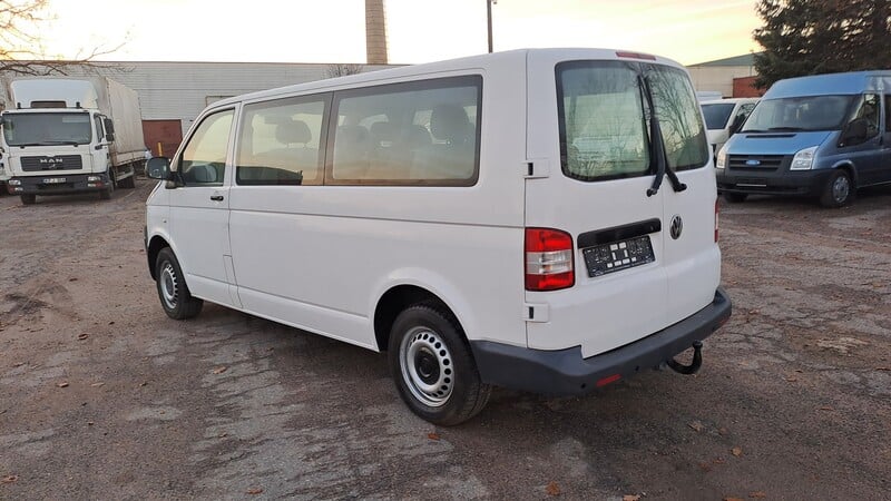 Nuotrauka 7 - Volkswagen Transporter 2012 m Keleivinis mikroautobusas