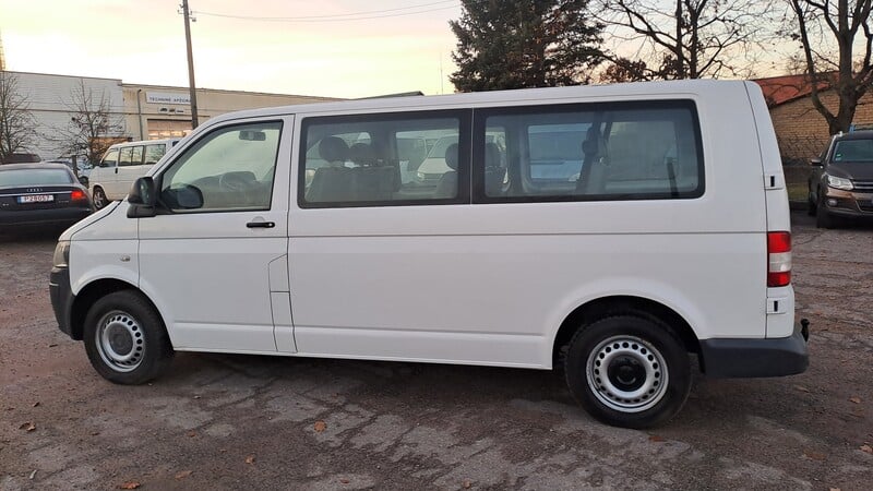 Nuotrauka 8 - Volkswagen Transporter 2012 m Keleivinis mikroautobusas