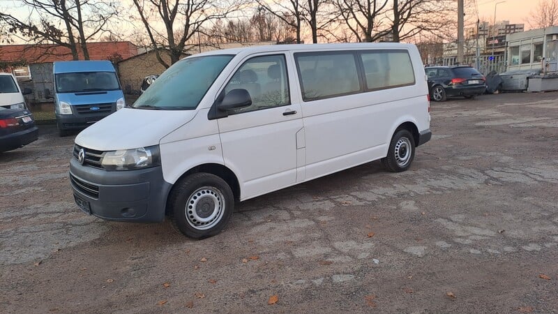 Nuotrauka 9 - Volkswagen Transporter 2012 m Keleivinis mikroautobusas