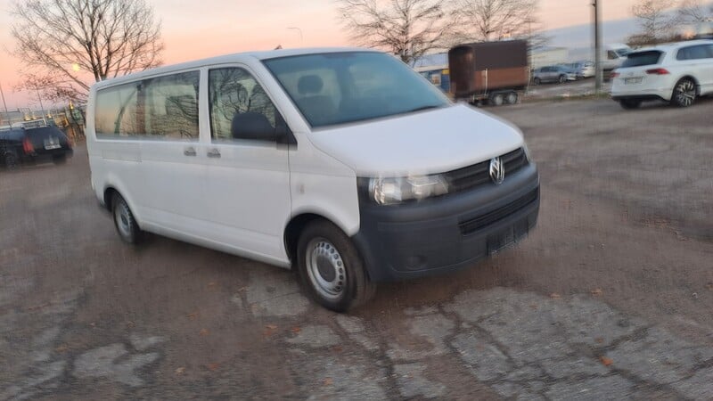 Nuotrauka 11 - Volkswagen Transporter 2012 m Keleivinis mikroautobusas