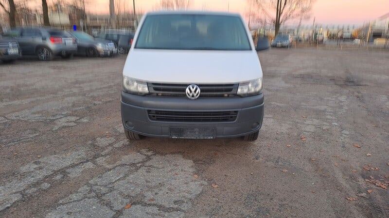 Nuotrauka 12 - Volkswagen Transporter 2012 m Keleivinis mikroautobusas