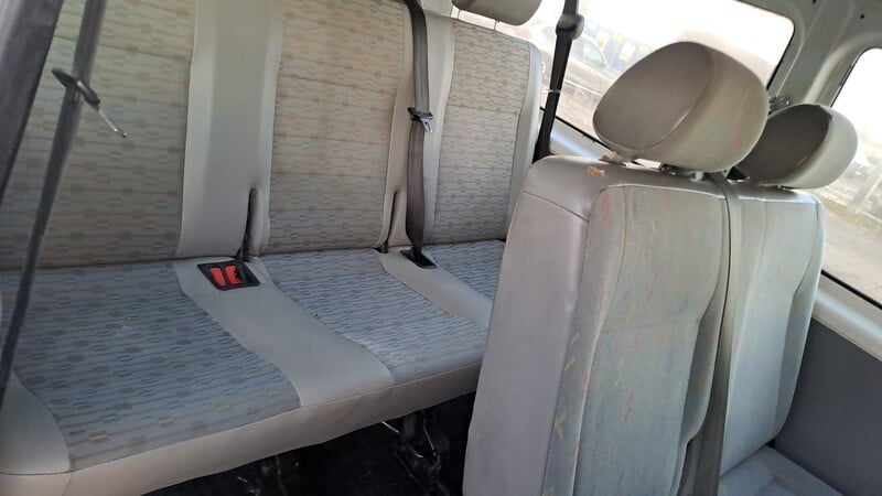 Nuotrauka 16 - Volkswagen Transporter 2012 m Keleivinis mikroautobusas