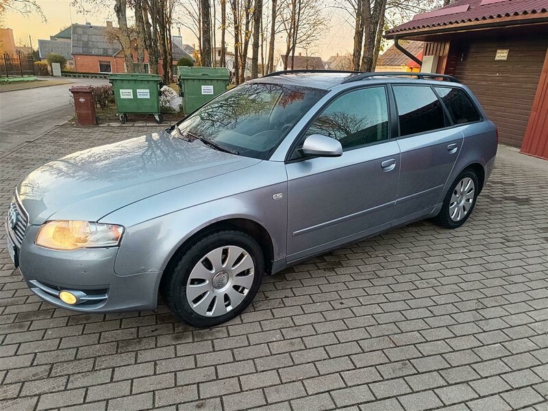 Фотография 1 - Audi A4 2006 г Универсал