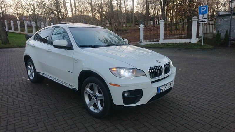 Nuotrauka 2 - Bmw X6 E71 35i xDrive 2009 m