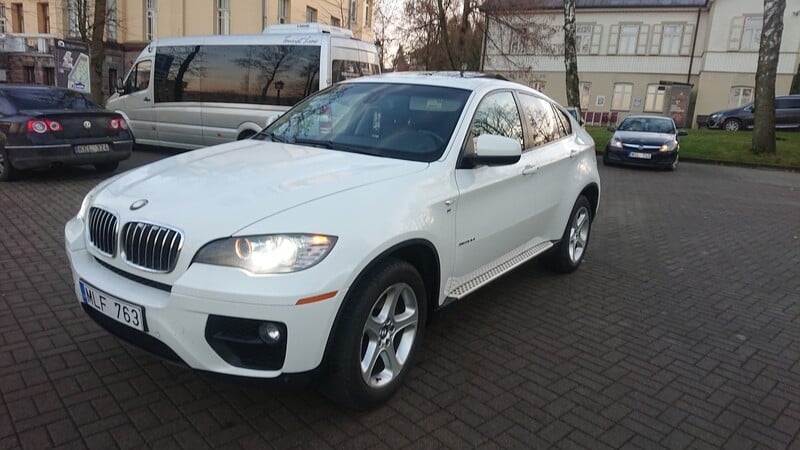 Nuotrauka 1 - Bmw X6 E71 35i xDrive 2009 m