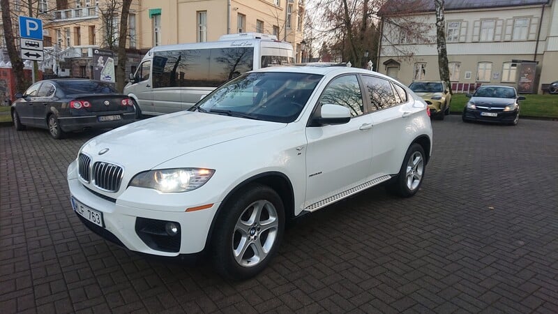 Nuotrauka 7 - Bmw X6 E71 35i xDrive 2009 m