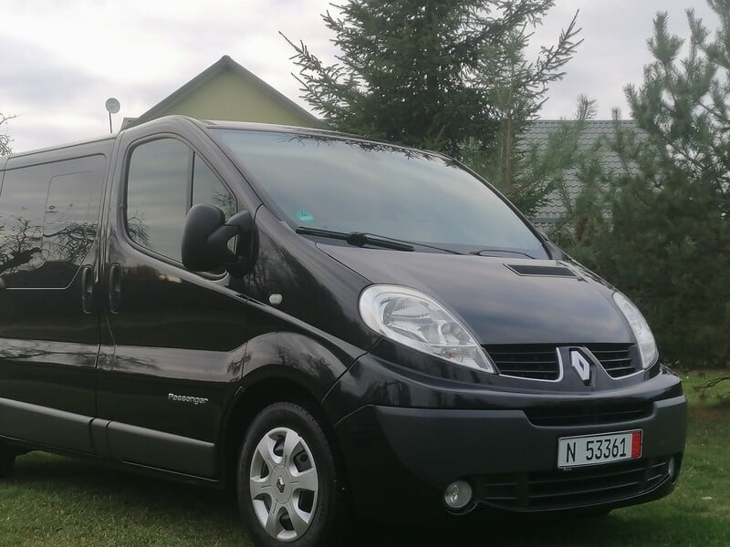 Nuotrauka 5 - Opel Vivaro 2007 m Keleivinis mikroautobusas