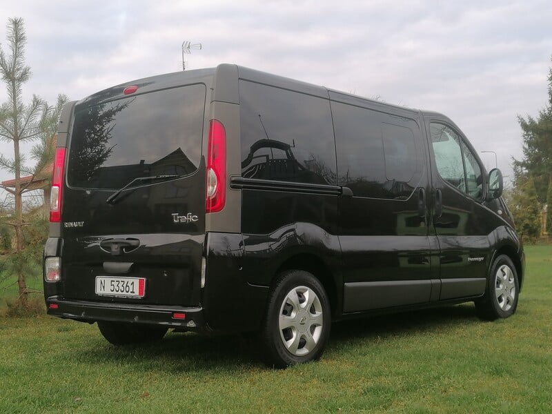 Nuotrauka 2 - Opel Vivaro 2007 m Keleivinis mikroautobusas