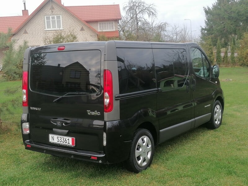 Nuotrauka 6 - Opel Vivaro 2007 m Keleivinis mikroautobusas