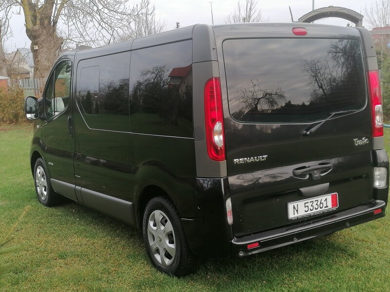 Nuotrauka 7 - Opel Vivaro 2007 m Keleivinis mikroautobusas