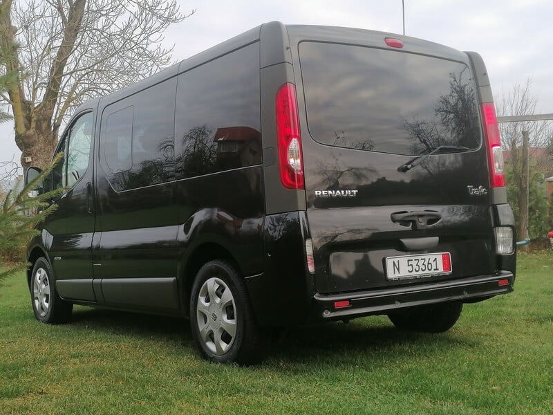 Nuotrauka 12 - Opel Vivaro 2007 m Keleivinis mikroautobusas