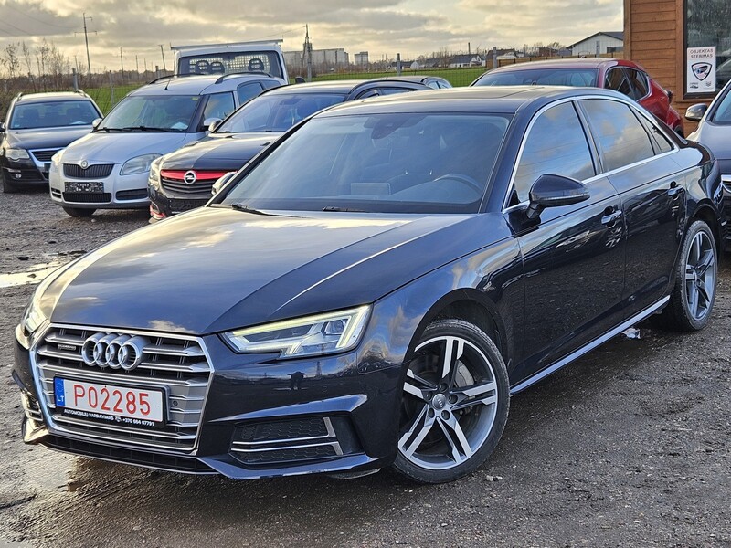 Photo 2 - Audi A4 2017 y Sedan