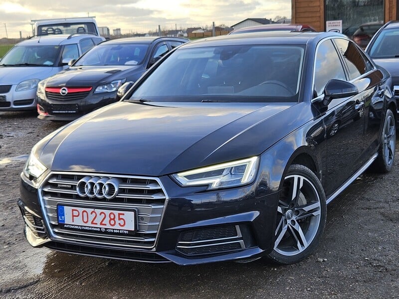 Audi A4 2017 y Sedan