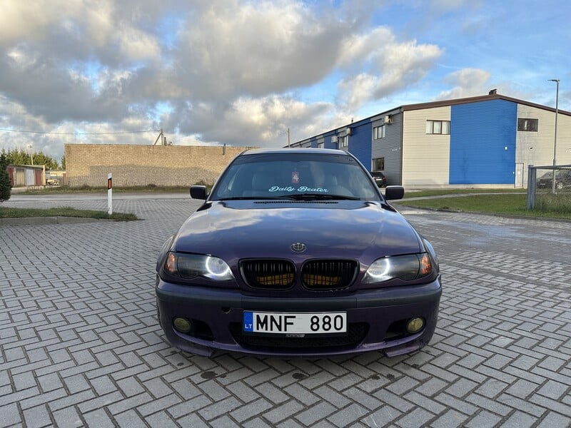 Bmw 320 2002 г Хэтчбек