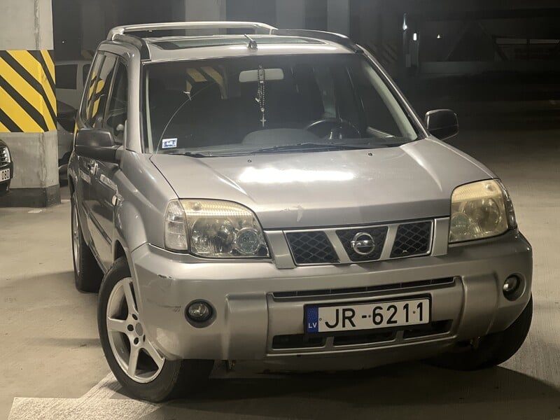 Nissan X-Trail 2006 m Visureigis / Krosoveris