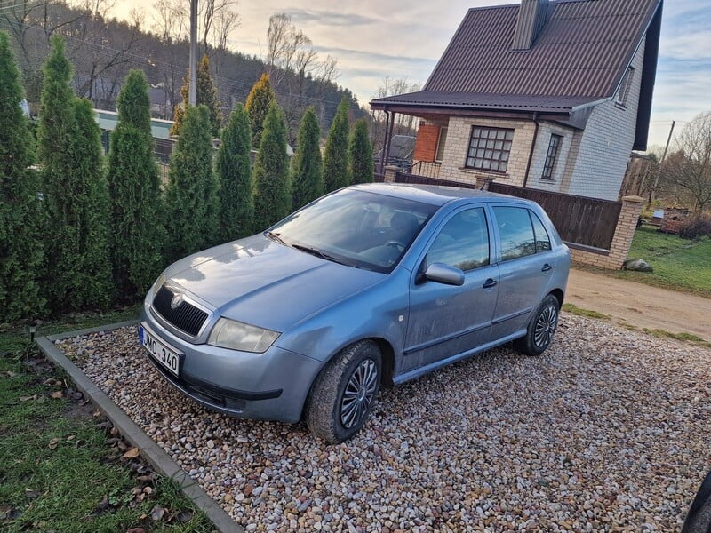 Skoda Fabia Tdi 2004 г