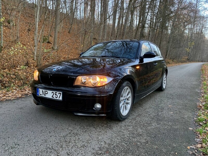 Bmw 118 2005 m Hečbekas