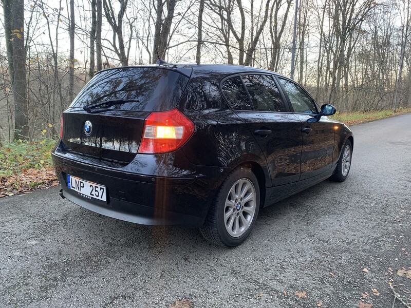 Nuotrauka 4 - Bmw 118 2005 m Hečbekas