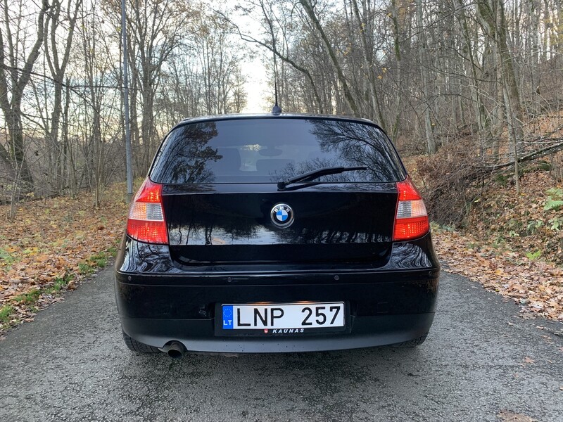 Nuotrauka 6 - Bmw 118 2005 m Hečbekas