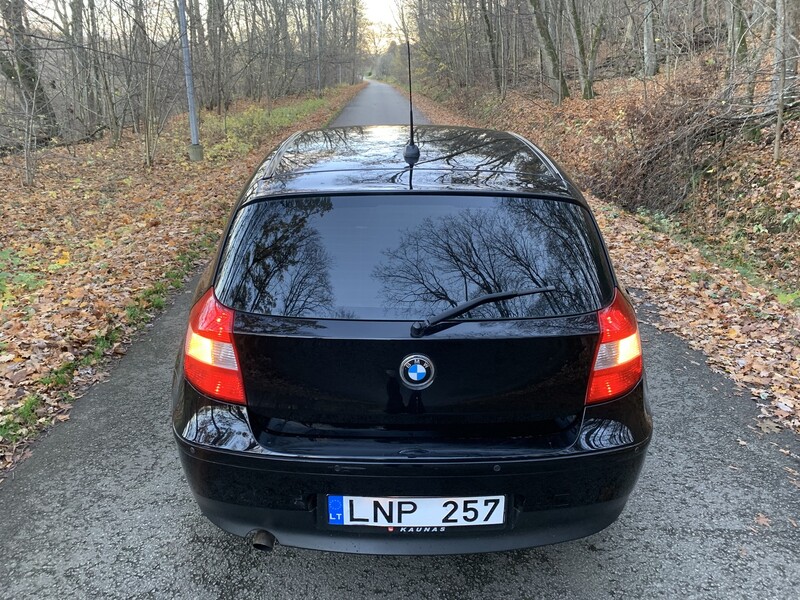 Nuotrauka 8 - Bmw 118 2005 m Hečbekas