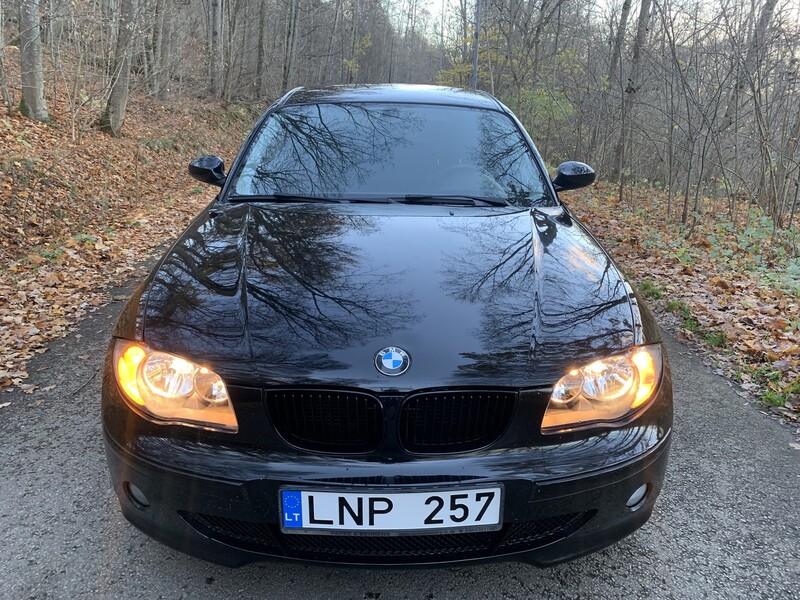 Nuotrauka 7 - Bmw 118 2005 m Hečbekas