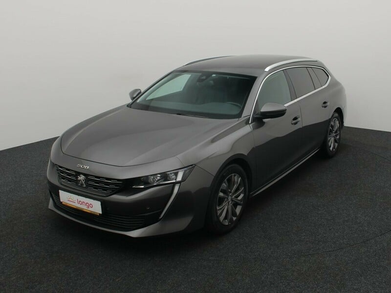 Peugeot 508 2020 y Wagon