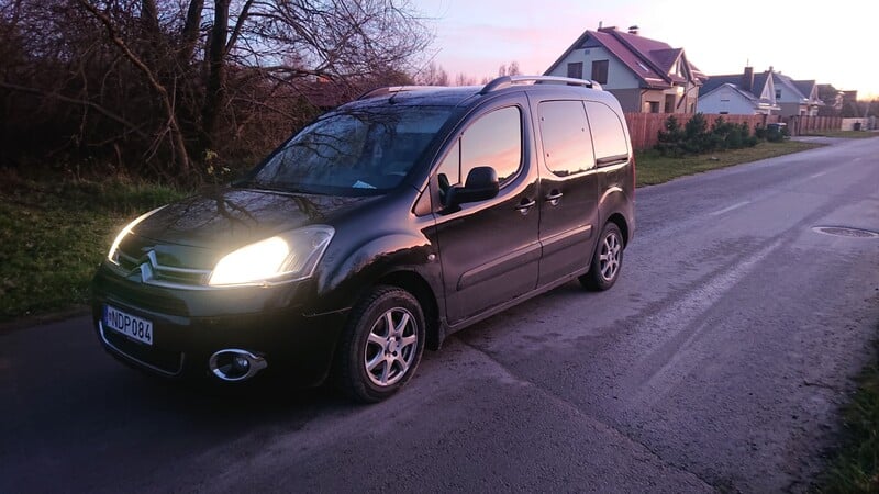 Citroen Berlingo II 2012 y