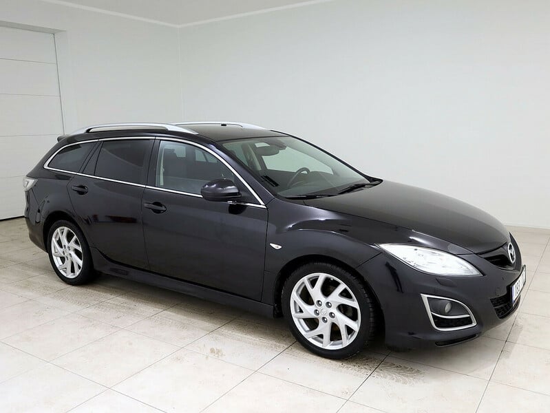 Mazda 6 TD 2010 г