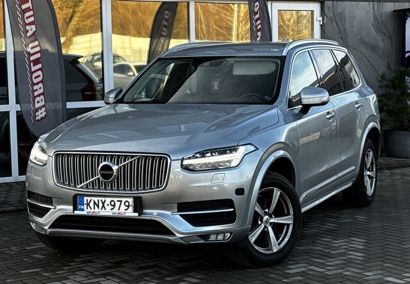 Volvo XC90 INSCRIPTION 2016 г