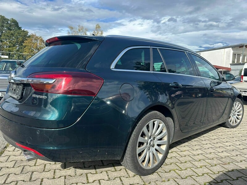 Nuotrauka 3 - Opel Insignia 2015 m Universalas