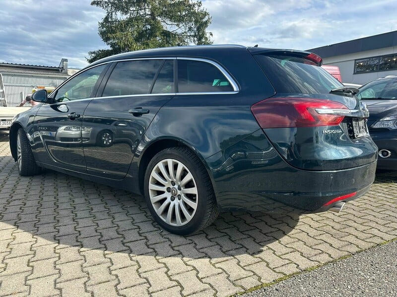 Nuotrauka 6 - Opel Insignia 2015 m Universalas