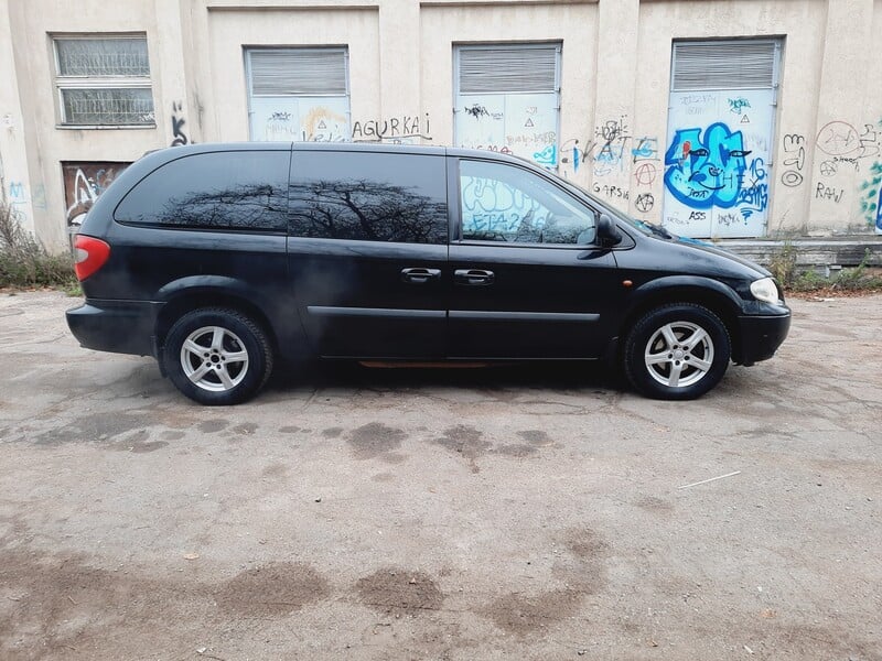 Nuotrauka 7 - Chrysler Grand Voyager 2007 m Vienatūris