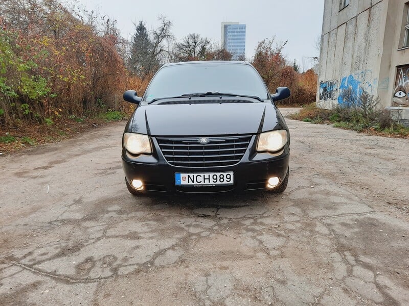 Nuotrauka 5 - Chrysler Grand Voyager 2007 m Vienatūris