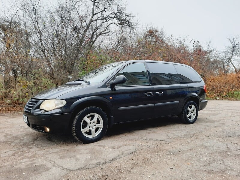 Nuotrauka 2 - Chrysler Grand Voyager 2007 m Vienatūris