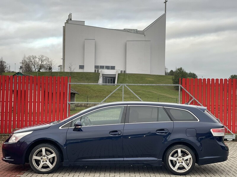 Nuotrauka 7 - Toyota Avensis 2009 m Universalas