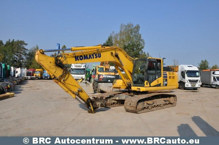 Komatsu PC210LC-11 2017 г Гусеничный экскаватор