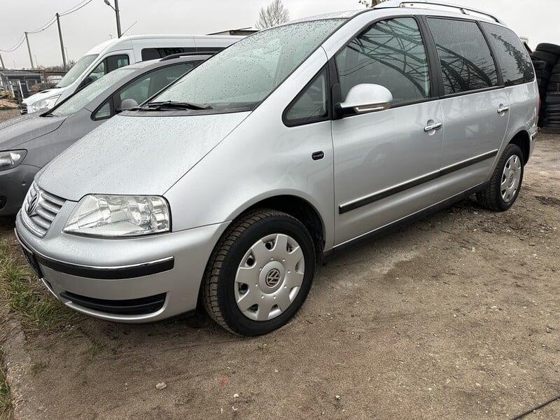 Nuotrauka 2 - Volkswagen Sharan Tdi 2007 m