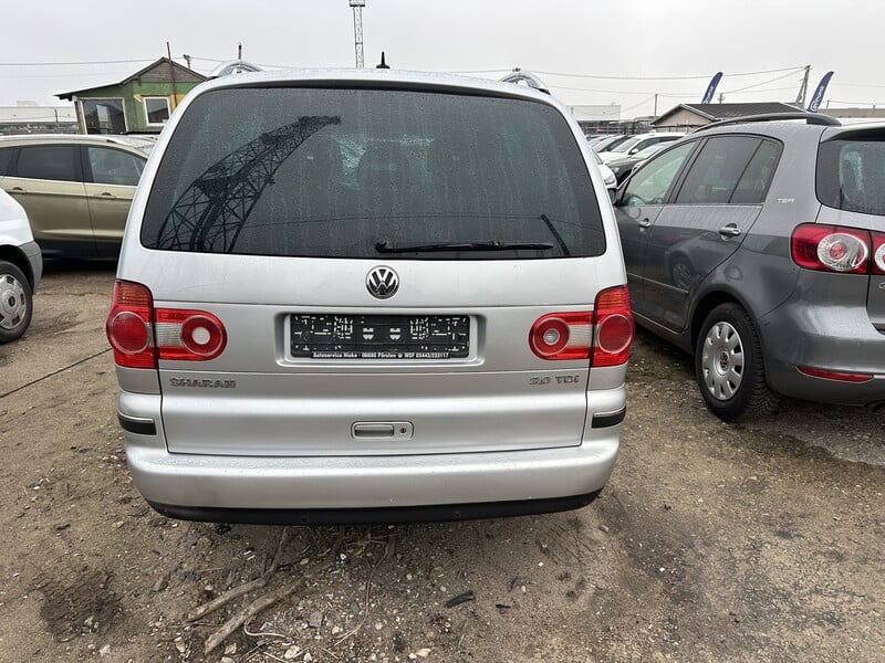 Nuotrauka 8 - Volkswagen Sharan Tdi 2007 m