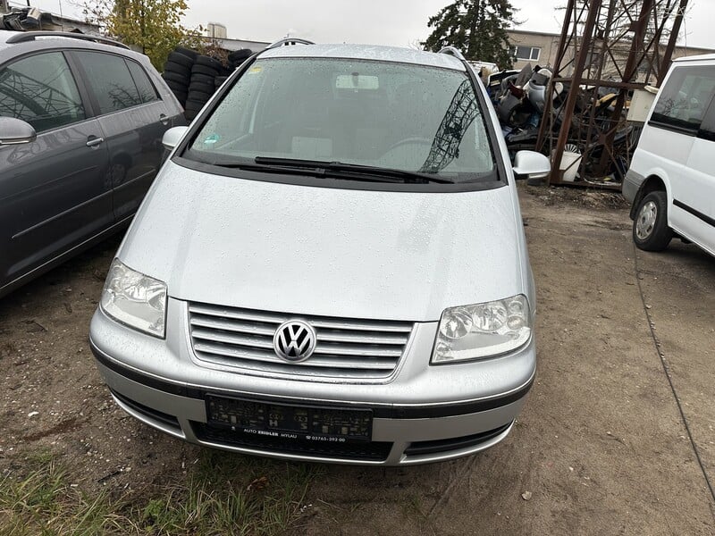 Nuotrauka 9 - Volkswagen Sharan Tdi 2007 m