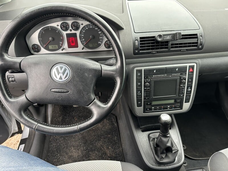 Nuotrauka 10 - Volkswagen Sharan Tdi 2007 m