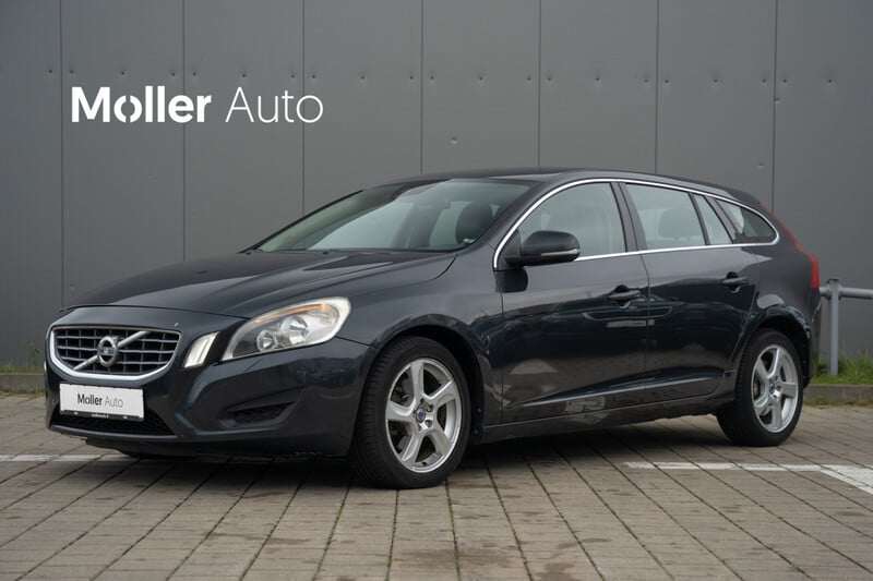 Nuotrauka 1 - Volvo V60 2013 m Universalas