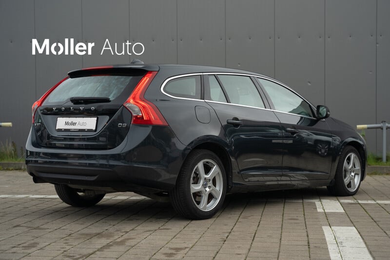 Nuotrauka 6 - Volvo V60 2013 m Universalas