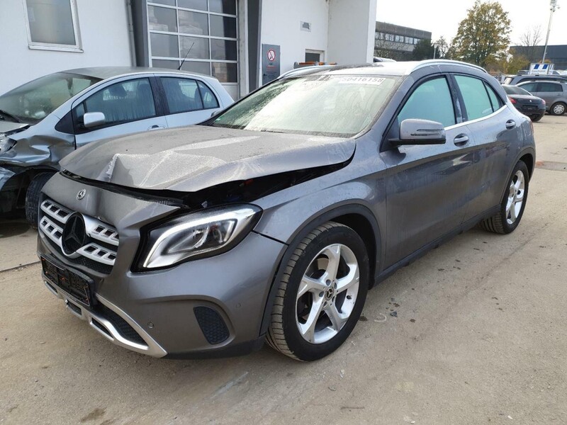 Nuotrauka 2 - Mercedes-Benz GLA 220 GLA 220 4Matic 2017 m