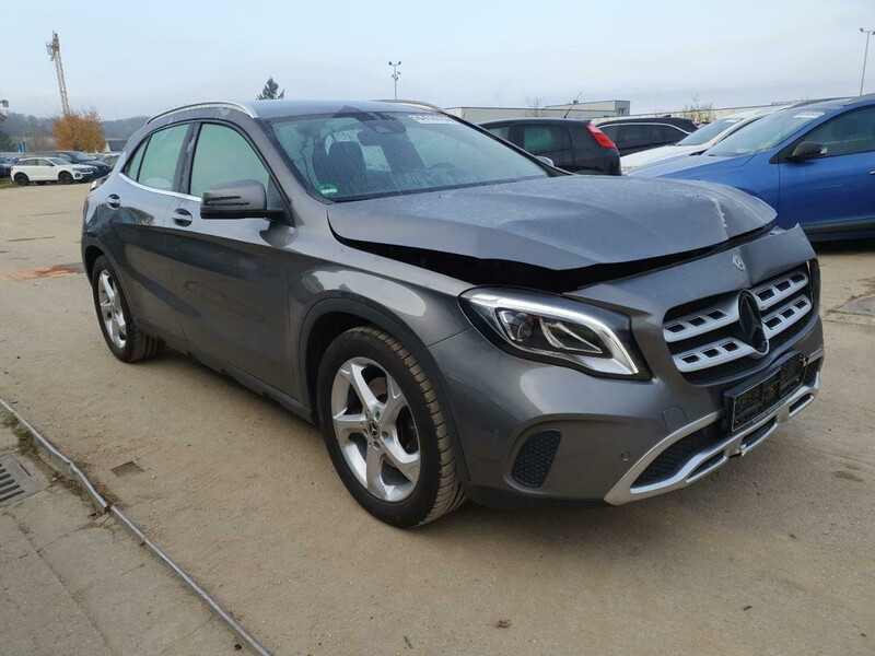 Nuotrauka 1 - Mercedes-Benz GLA 220 GLA 220 4Matic 2017 m