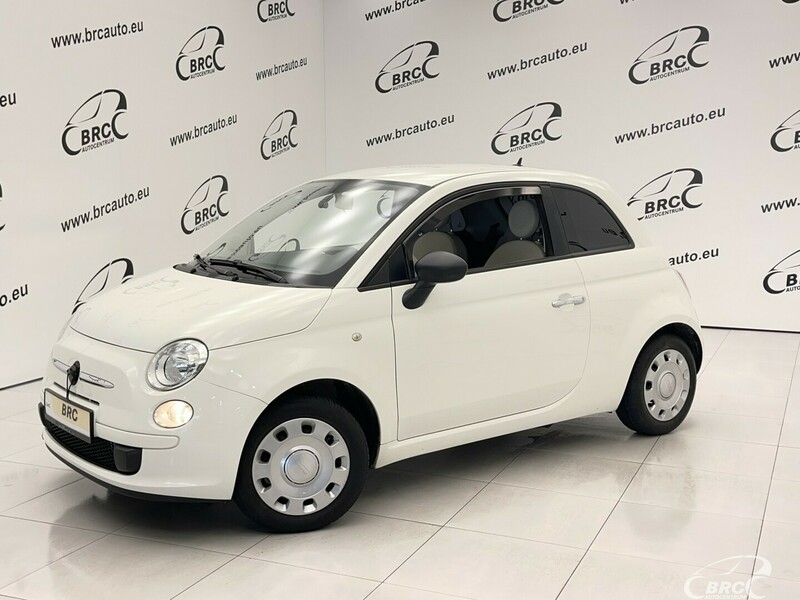 Fiat 500 Elektra 2011 y