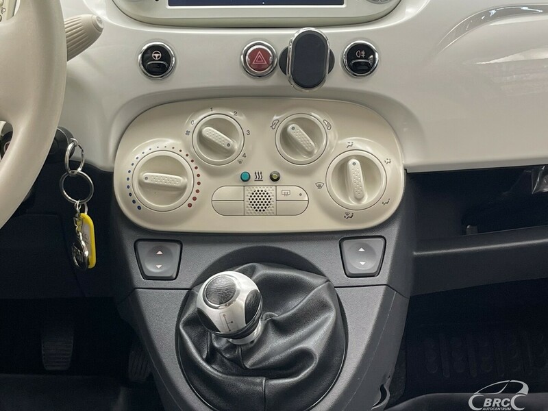 Photo 12 - Fiat 500 Elektra 2011 y